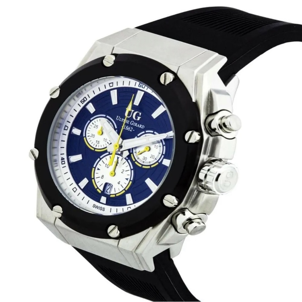 Ulysse Girard watch. Size 45
